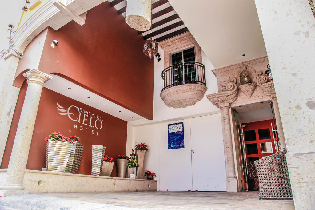 Hotel Rincon Del Cielo San Juan de los Lagos Zewnętrze zdjęcie